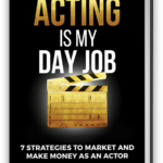 book acting is my day job