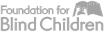 Foundation for Blind Children logo