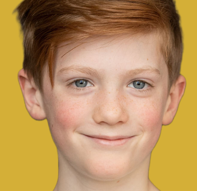 head shot of jack dearing, a young actor