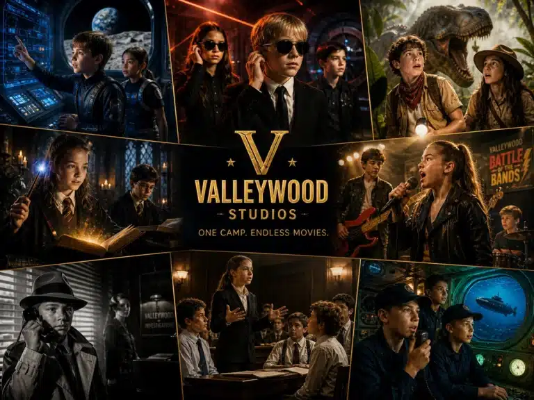 Valleywood original movie roles and premiere scene