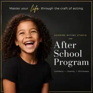 Dearing Acting Studio After School Program main product image for youth acting classes.