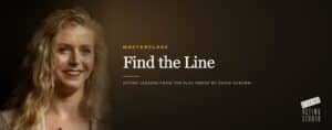 Find the Line: Masterclass Scene Study Intensive, an online acting course from Dearing Acting Studio