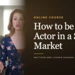 Matthew and Leeann Dearing, teachers of How to be a Successful Actor in a Small Market