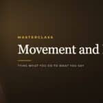 Movement & Emotion in your Scenes, an online acting course from Dearing Acting Studio