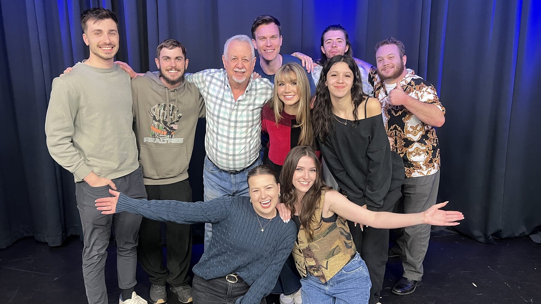 The Wednesday adult improv class at Dearing Acting Studio in Phoenix