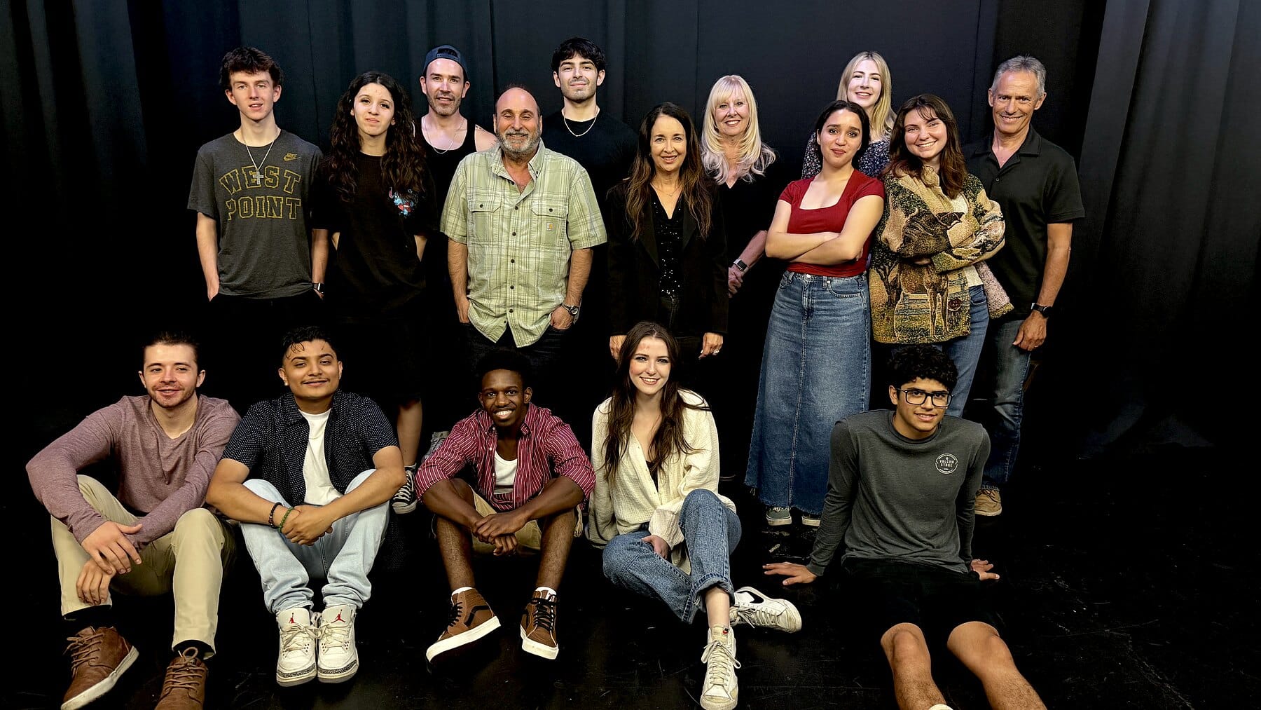 The Monday adult script class at Dearing Acting Studio in Phoenix