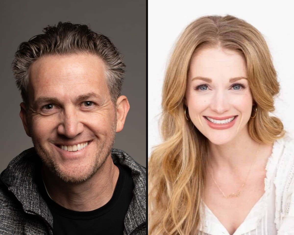 Matthew and Leeann Dearing, who teach How to be a Successful Actor in a Small Market