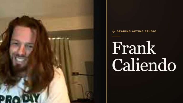 Frank Caliendo, an episode of the Dearing Acting Studio Podcast