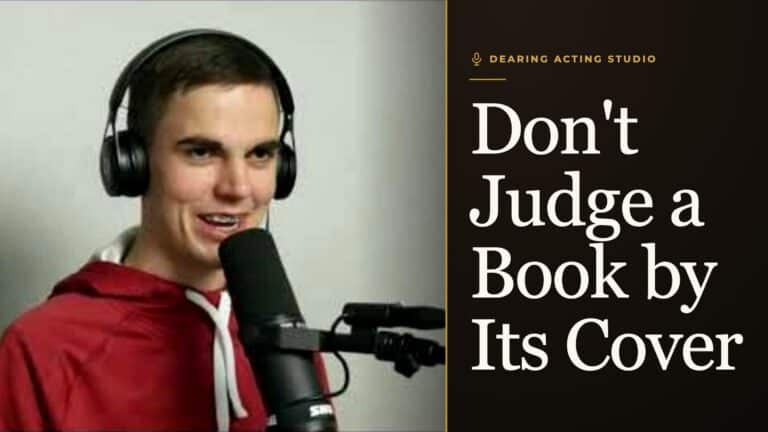 An episode of the Dearing Acting Studio Podcast